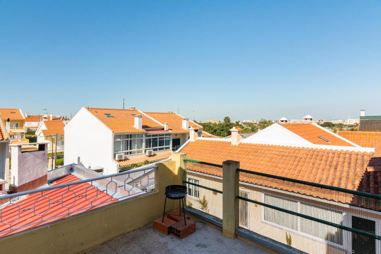 Lisbon South Bay Rooms Amora Dış mekan fotoğraf
